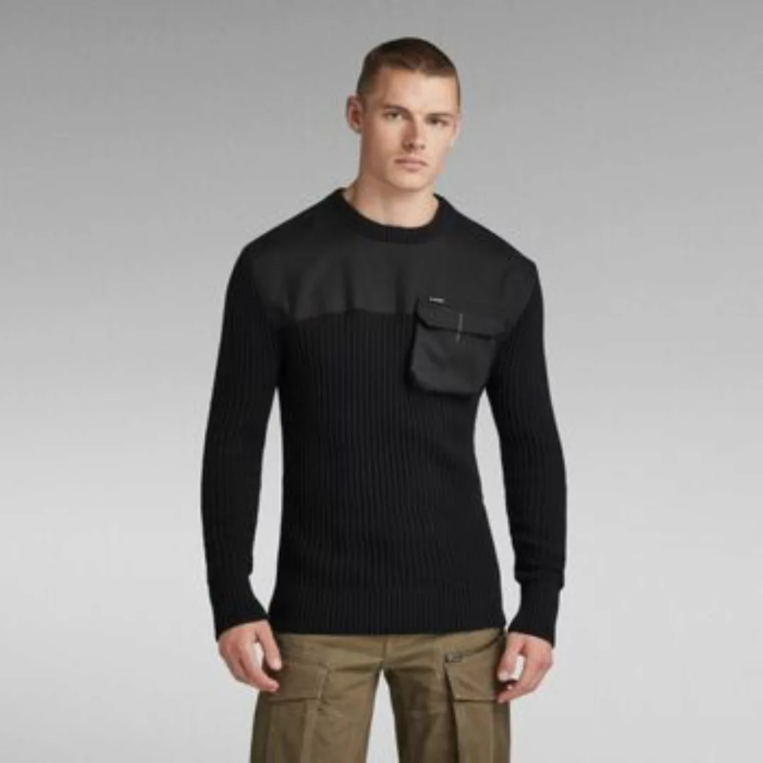 G-Star Raw  Pullover D23525-D496 ARMY KNIT-6484 BLACK günstig online kaufen