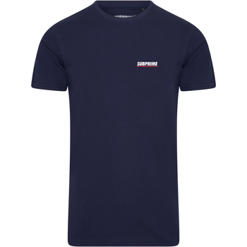 Subprime  T-Shirt Shirt Chest Logo Navy günstig online kaufen
