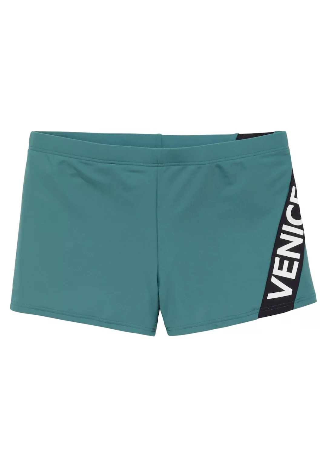 Venice Beach Boxer-Badehose, mit Logo-Schriftzug günstig online kaufen