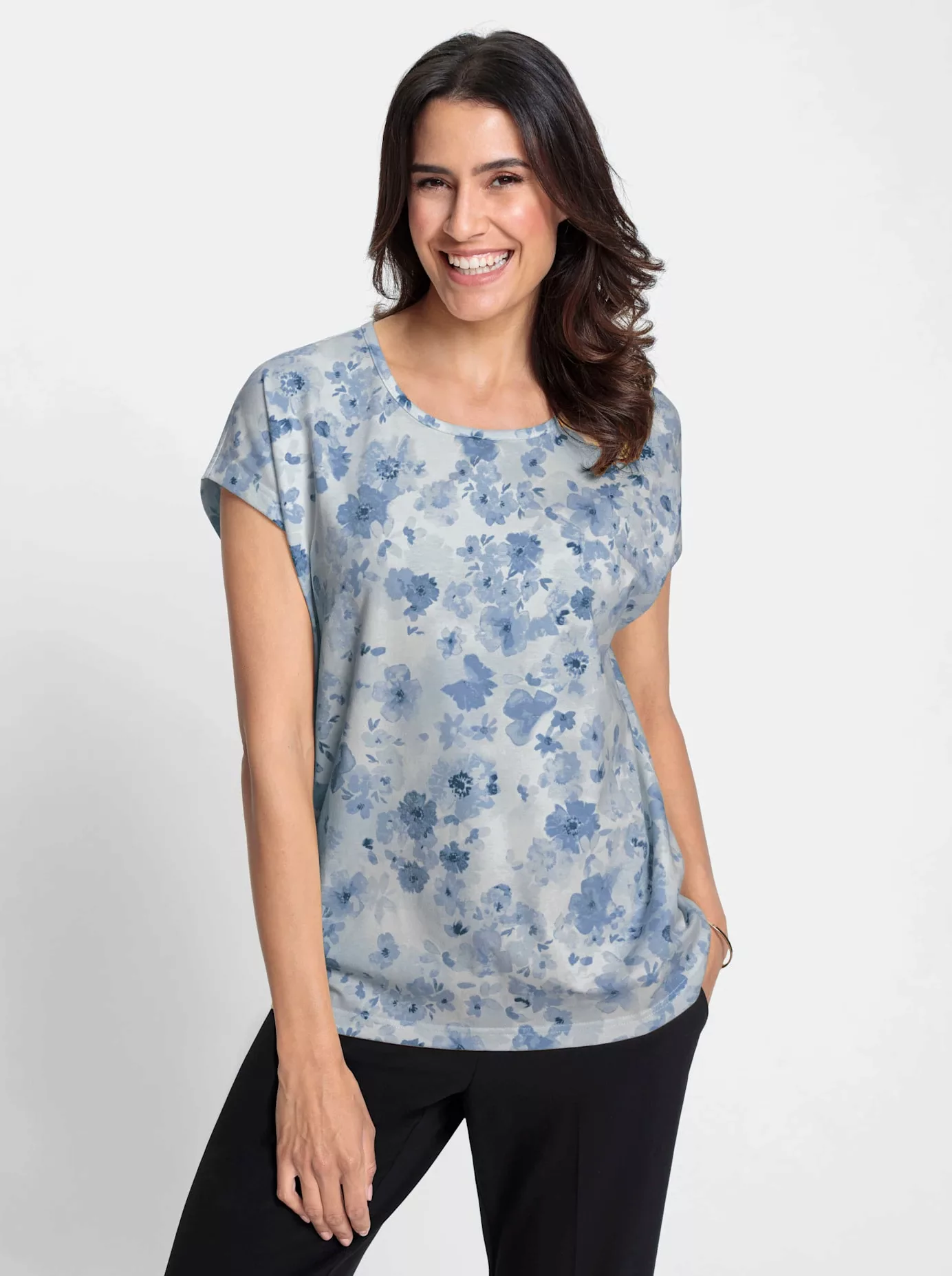 Inspirationen Print-Shirt "Shirt", (1 tlg.) günstig online kaufen