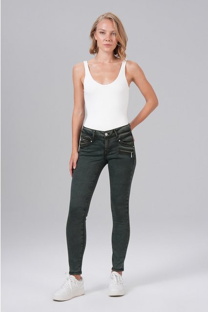 Miracle of Denim 5-Pocket-Jeans Suzy Skinny Fit (1-tlg) günstig online kaufen