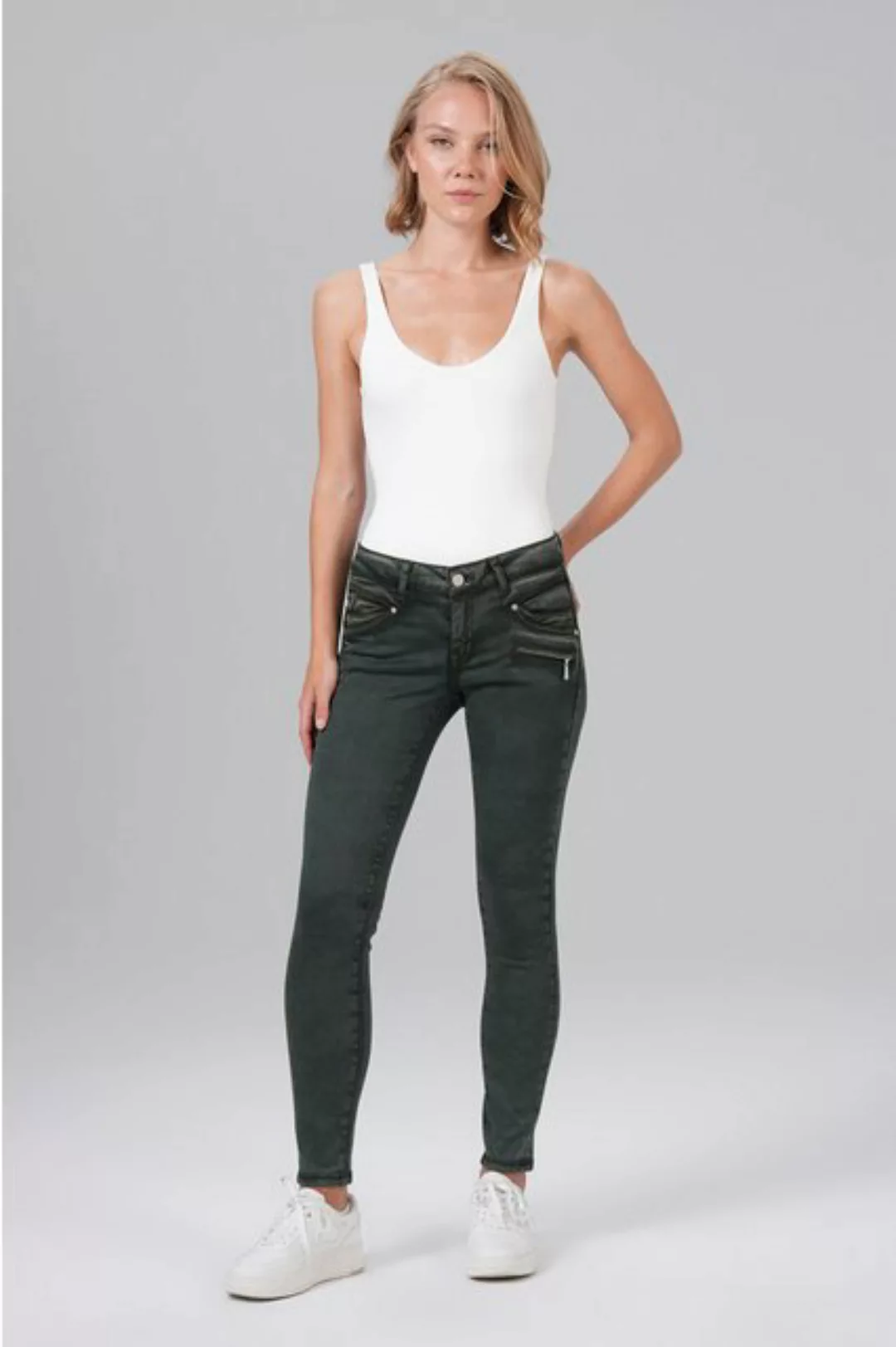 Miracle of Denim 5-Pocket-Jeans Suzy Skinny Fit (1-tlg) günstig online kaufen