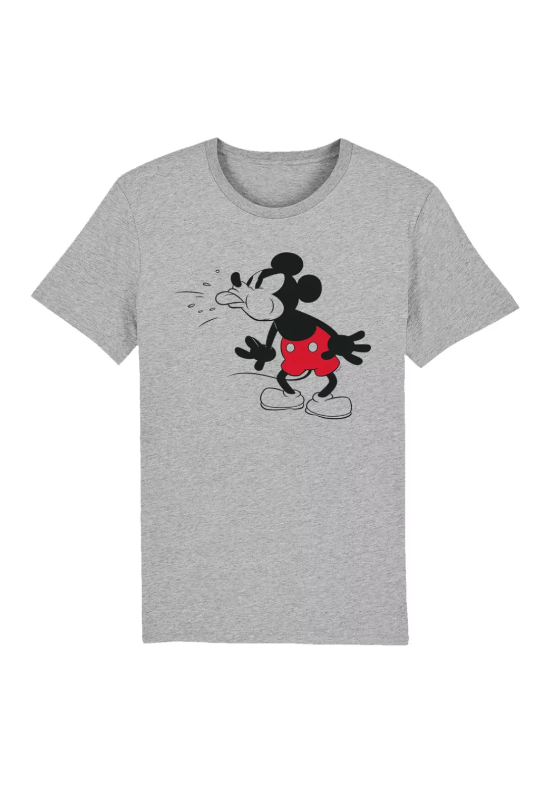 F4NT4STIC T-Shirt "Disney Micky Maus Tongue", Premium Qualität günstig online kaufen