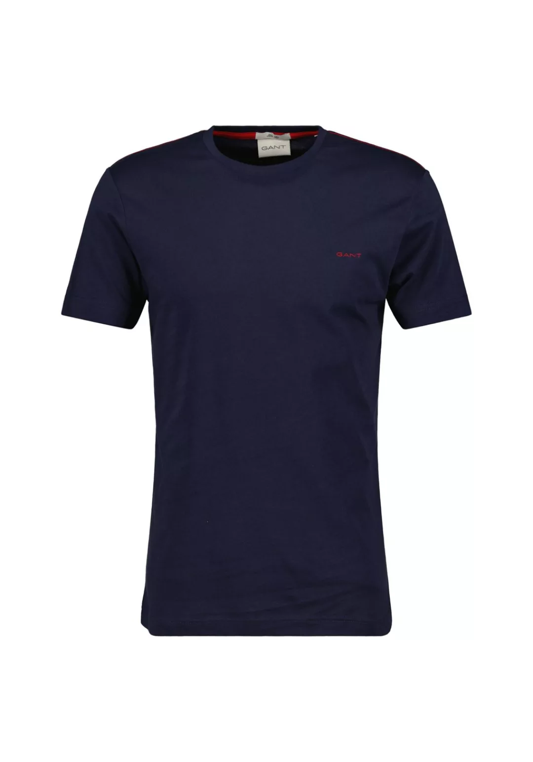 Gant T-Shirt "T-Shirt CONTRAST LOGO T-SHIRT 1er Pack" günstig online kaufen