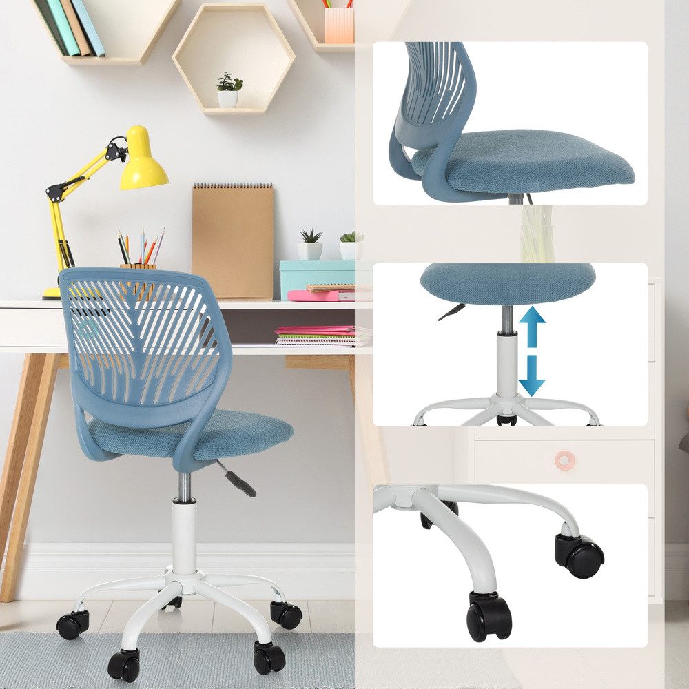 hjh OFFICE Drehstuhl Kinderdrehstuhl KID QW günstig online kaufen