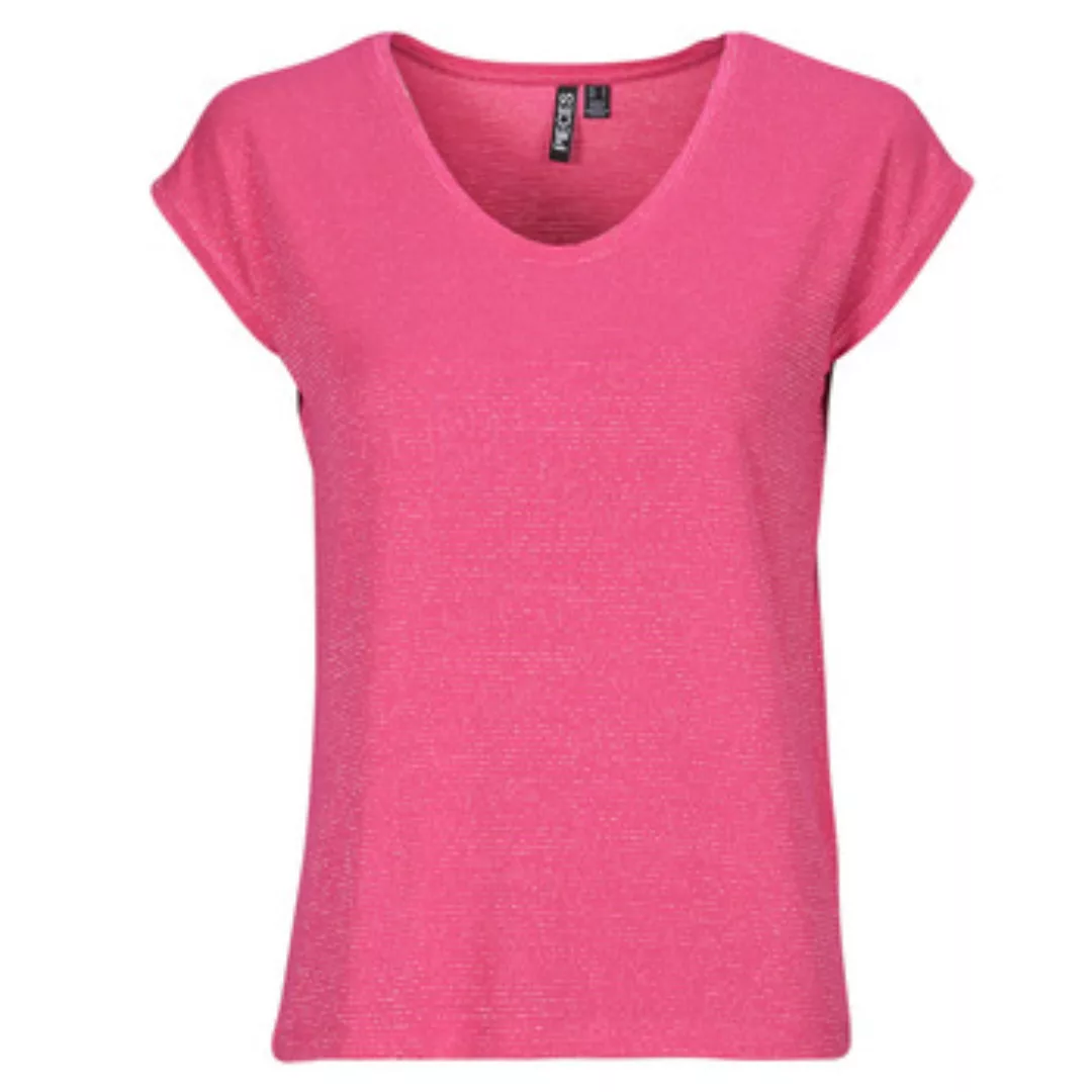 Pieces  T-Shirt PCBILLO TEE LUREX STRIPES günstig online kaufen
