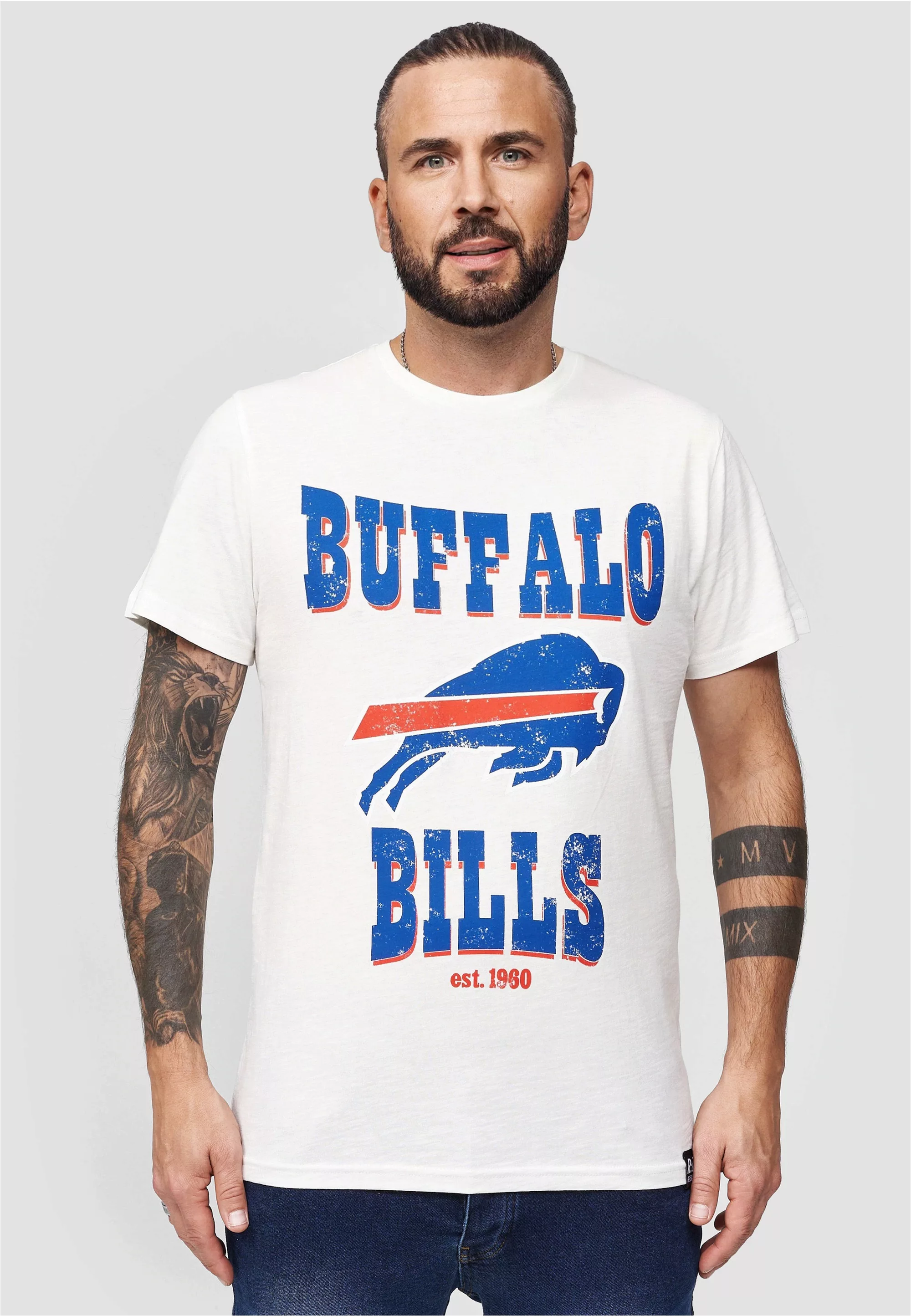 Recovered T-Shirt "NFL Bills", im zeitlosen Design günstig online kaufen