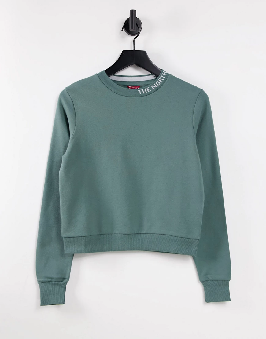 The North Face – Zumu – Sweatshirt in Grün günstig online kaufen