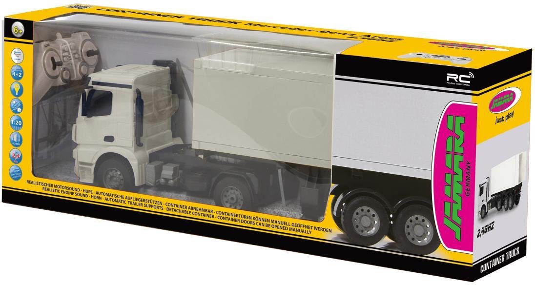 Container-lkw Rc Mercedes-benz Arocs 2,4 Ghz Weiß 1:20 günstig online kaufen