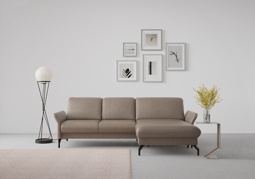 sit&more Ecksofa Fashion L-Form, wahlweise mit Kopfteilverstellung und Vorz günstig online kaufen