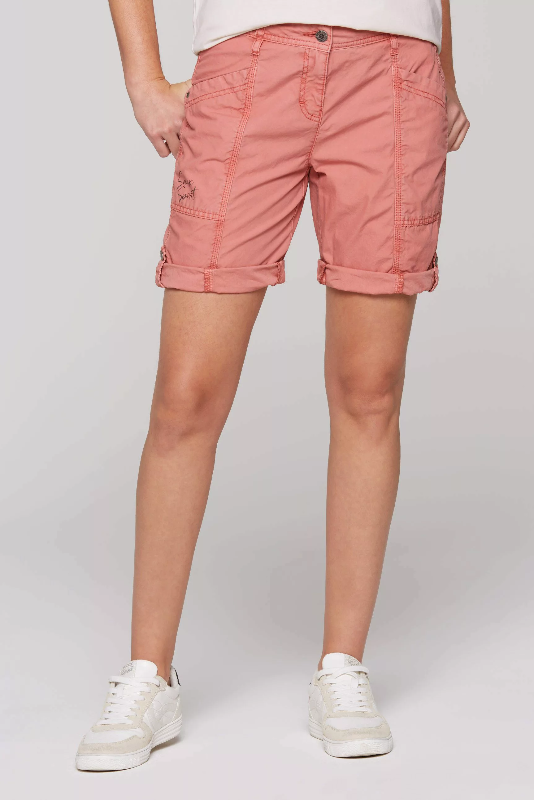 SOCCX Bermudas SOCCX Bermuda mit Turn-Up günstig online kaufen