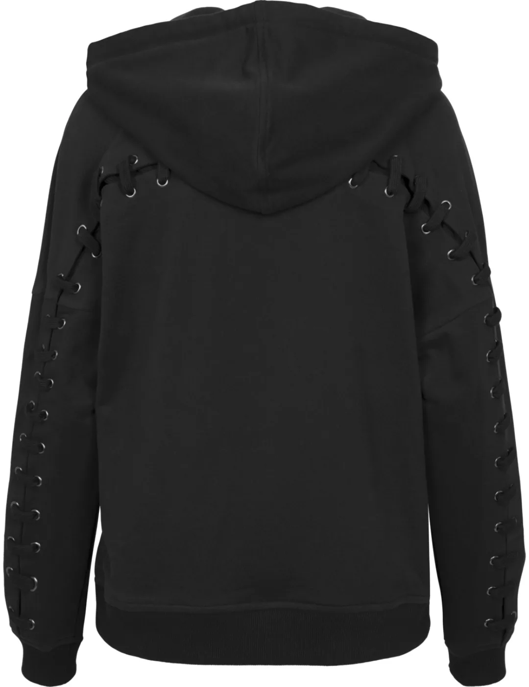 Urban Classics Damen Lace Up Hoody günstig online kaufen