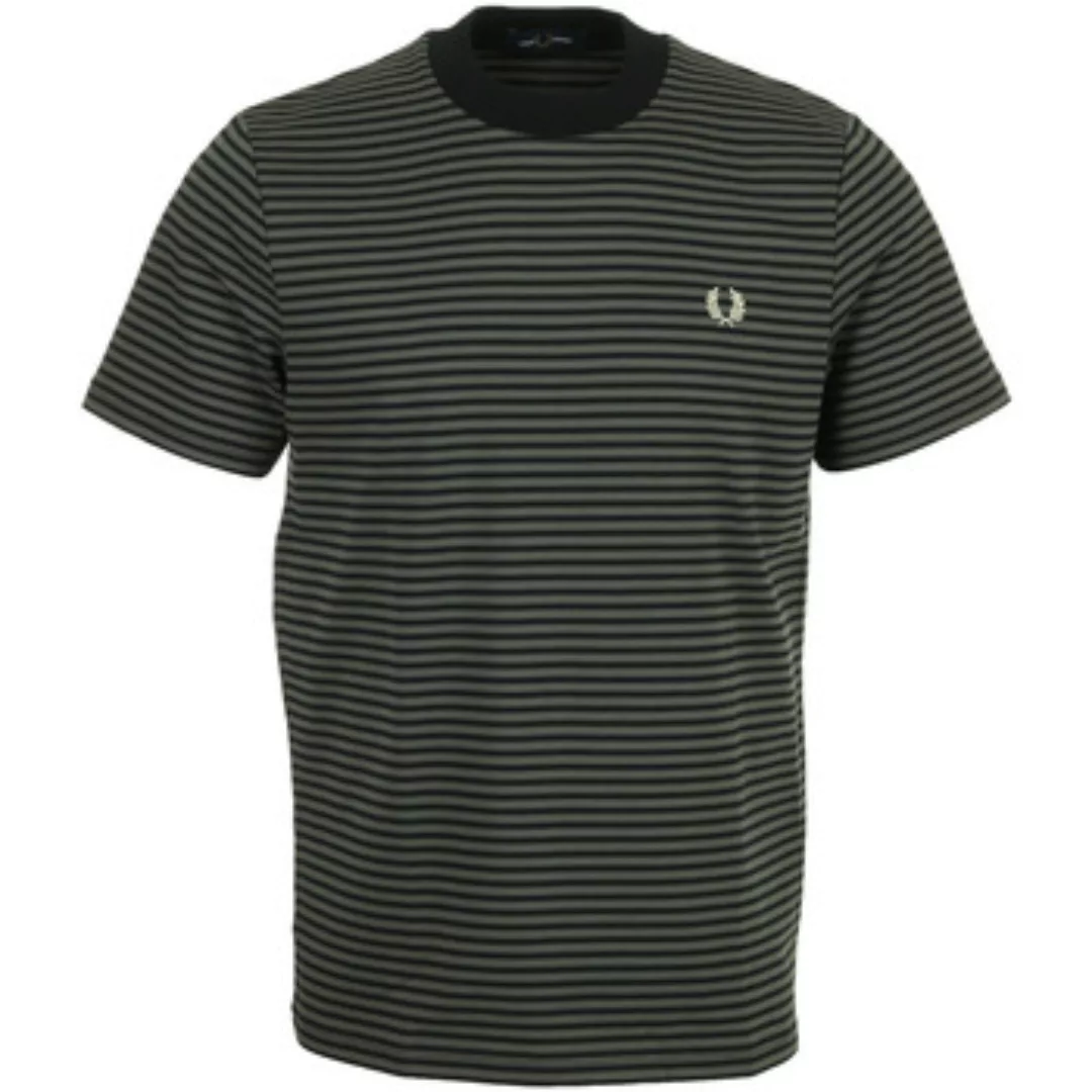 Fred Perry  T-Shirt Fine Stripe günstig online kaufen