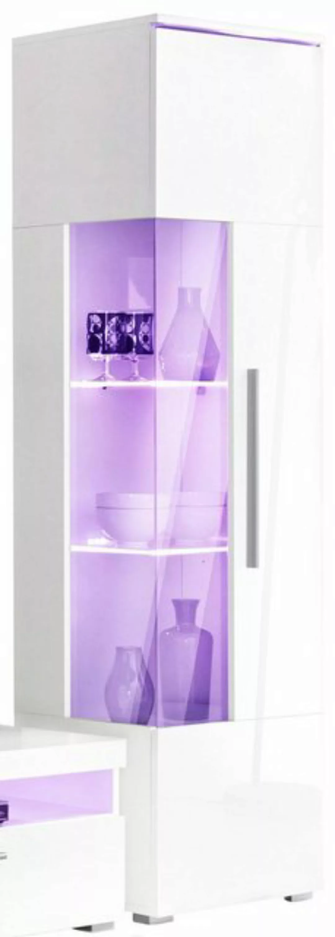 INOSIGN Vitrine India,Höhe 160cm stilvolle Glasvitrine mit verstellbare Gla günstig online kaufen