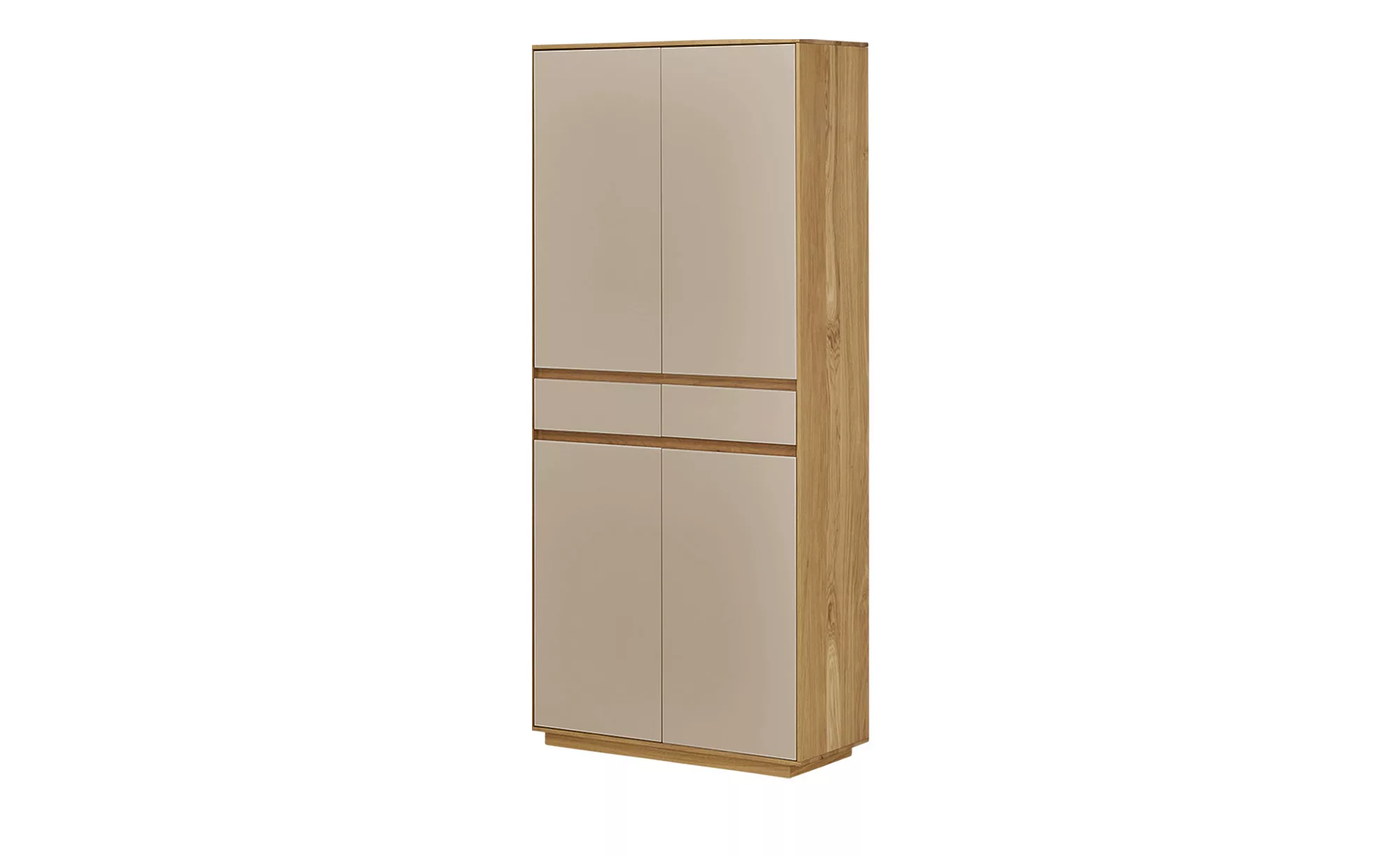 Mehrzweckschrank  Tiba ¦ creme ¦ Maße (cm): B: 86 H: 193 T: 37.0 Schränke > günstig online kaufen