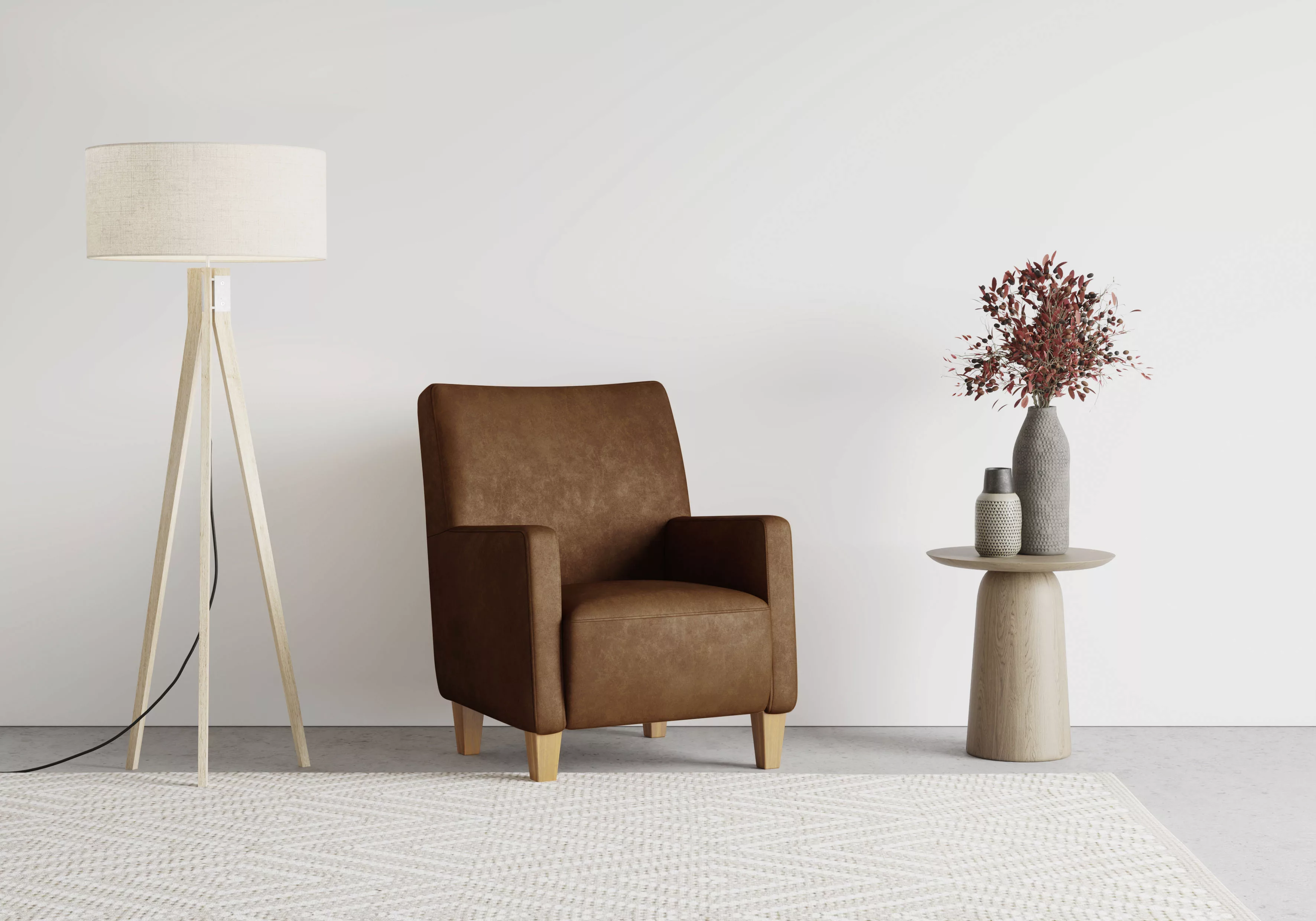 sit&more Sessel "Bosse", mit Federkern günstig online kaufen