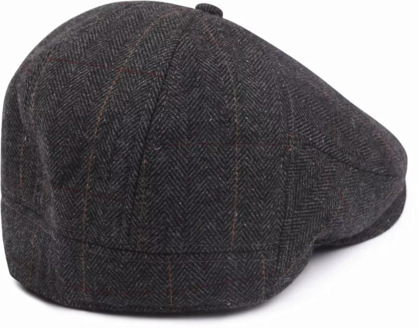 Barts Herringbone Surr Cap Wool Mix Charcoal - Größe M günstig online kaufen