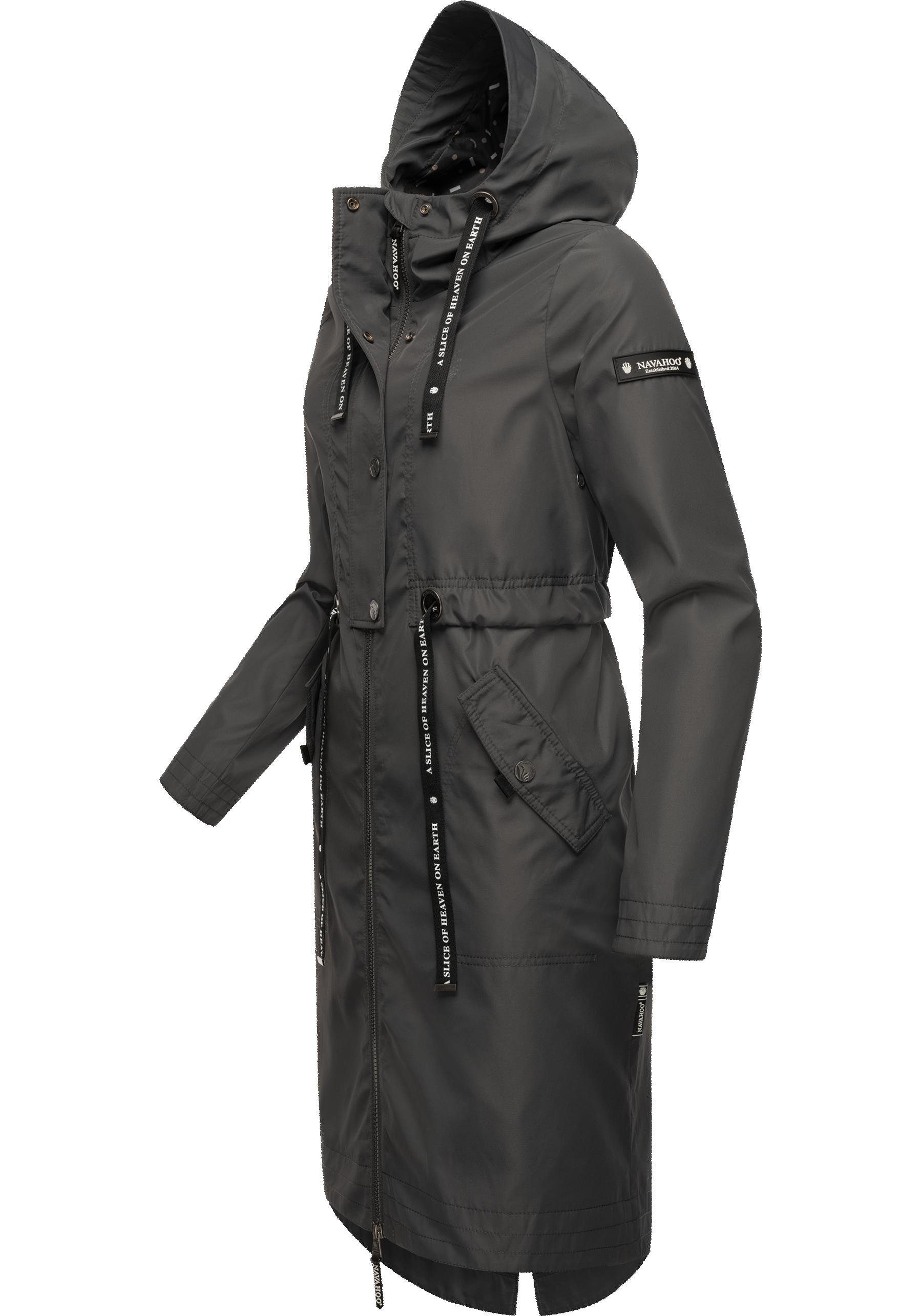 Navahoo Funktionsparka "Josinaa", mit Kapuze, stylische Übergangs Outdoorja günstig online kaufen