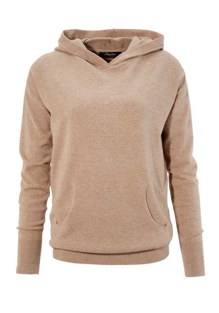 Aniston CASUAL Kapuzenpullover mit Kängurutasche günstig online kaufen