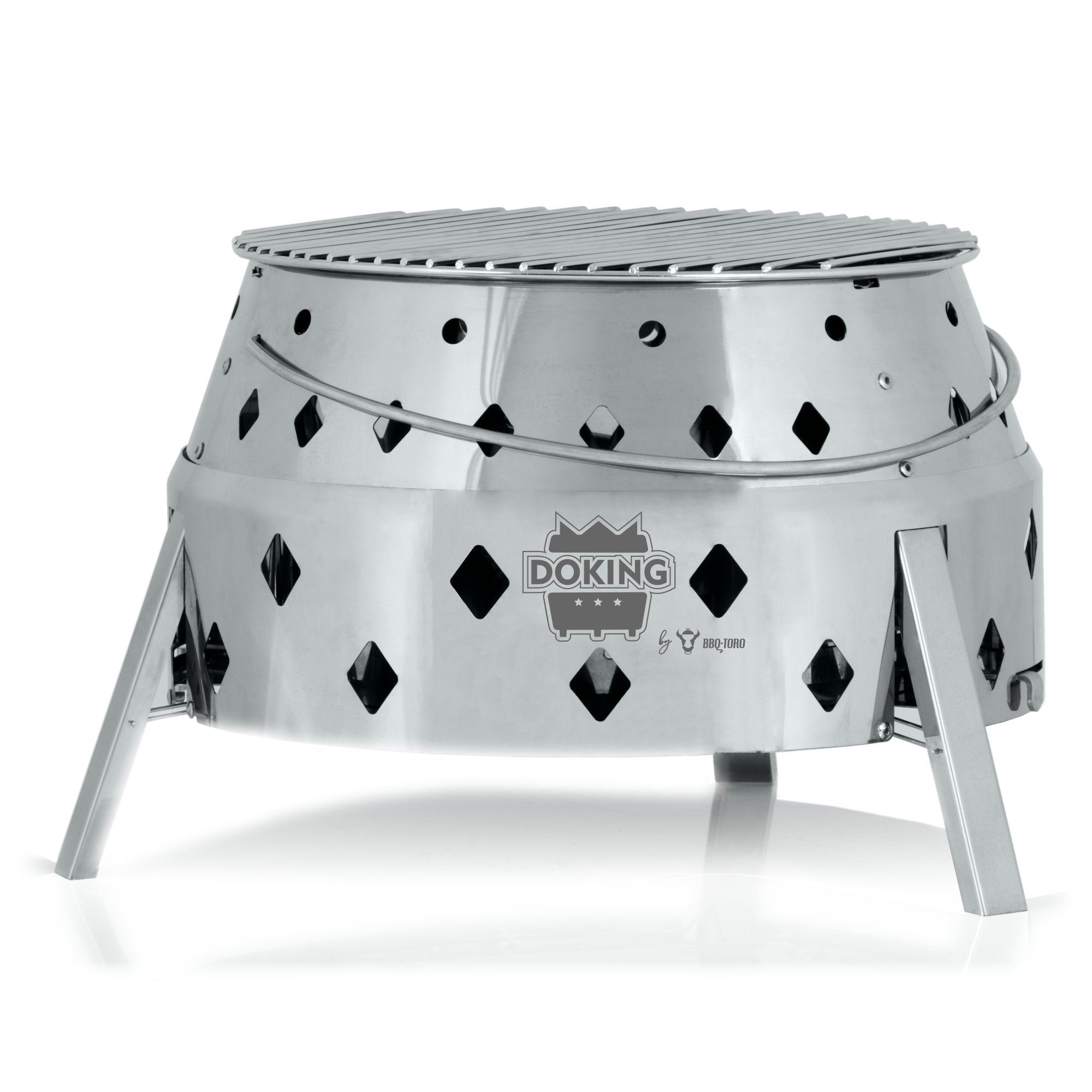 BBQ-Toro Feuerstelle 6-tlg. Dutch Oven Set günstig online kaufen