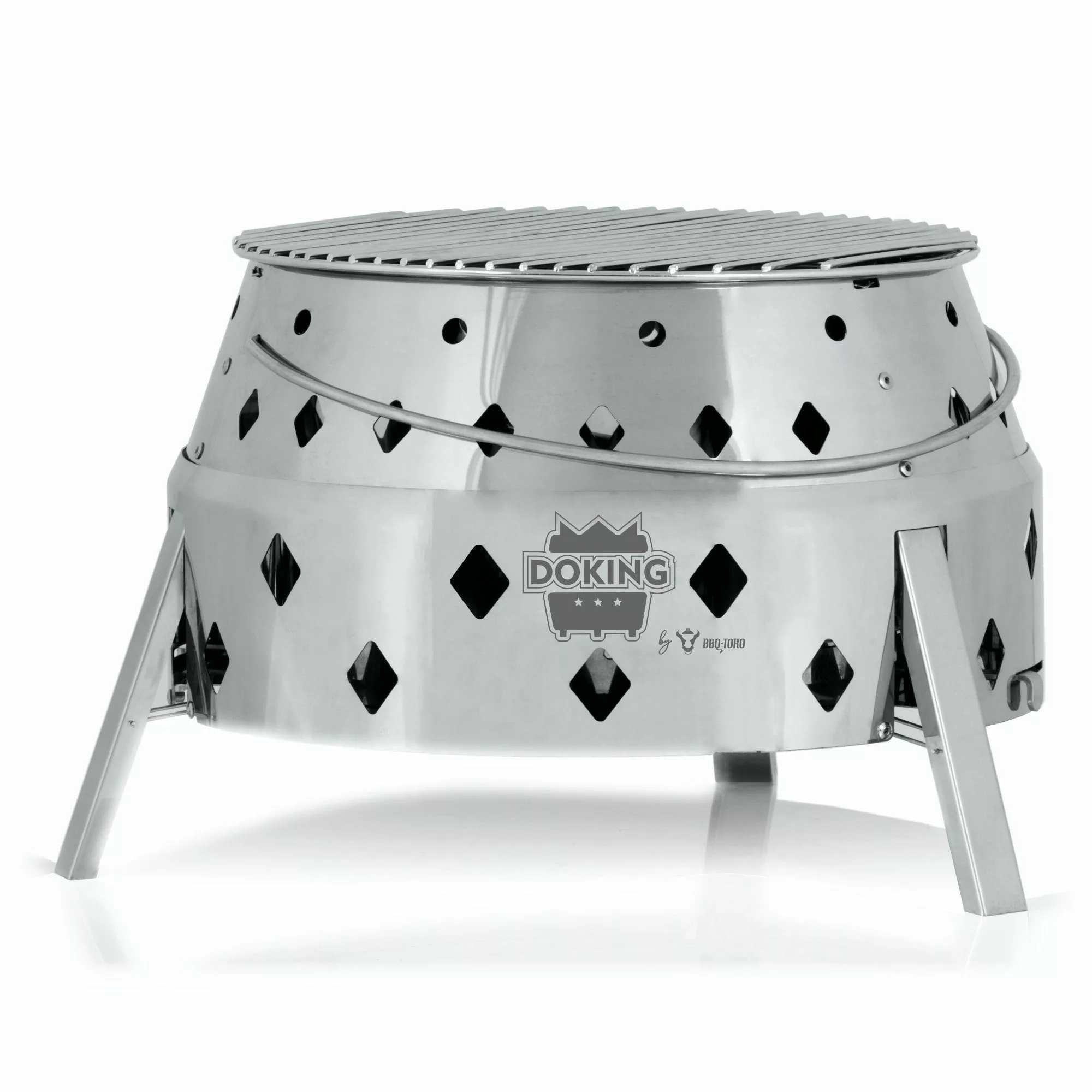 BBQ-Toro Feuerstelle 6-tlg. Dutch Oven Set günstig online kaufen