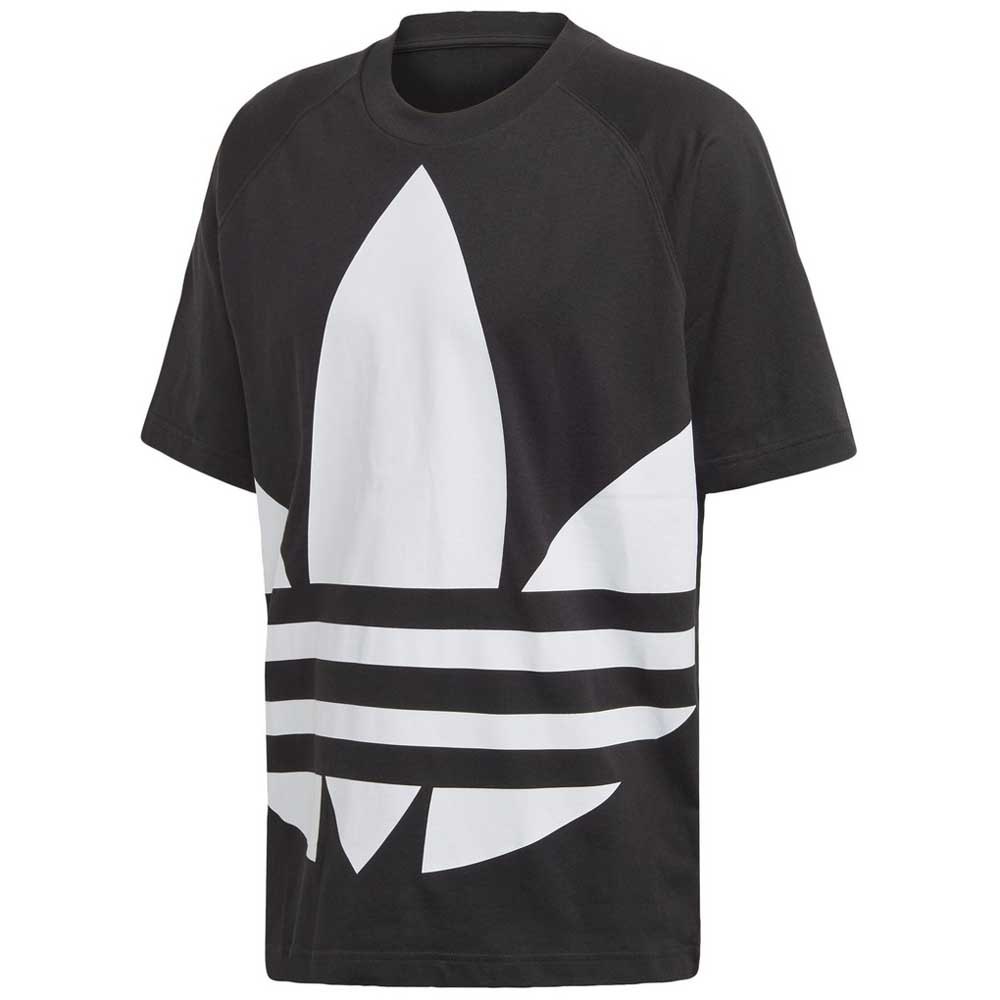 Adidas Originals Big Trefoil Kurzärmeliges T-shirt XS Black günstig online kaufen