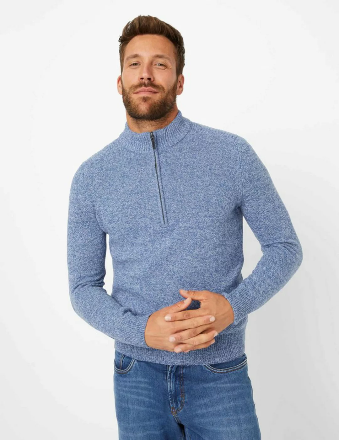 Brax Strickpullover Style STEFFEN günstig online kaufen