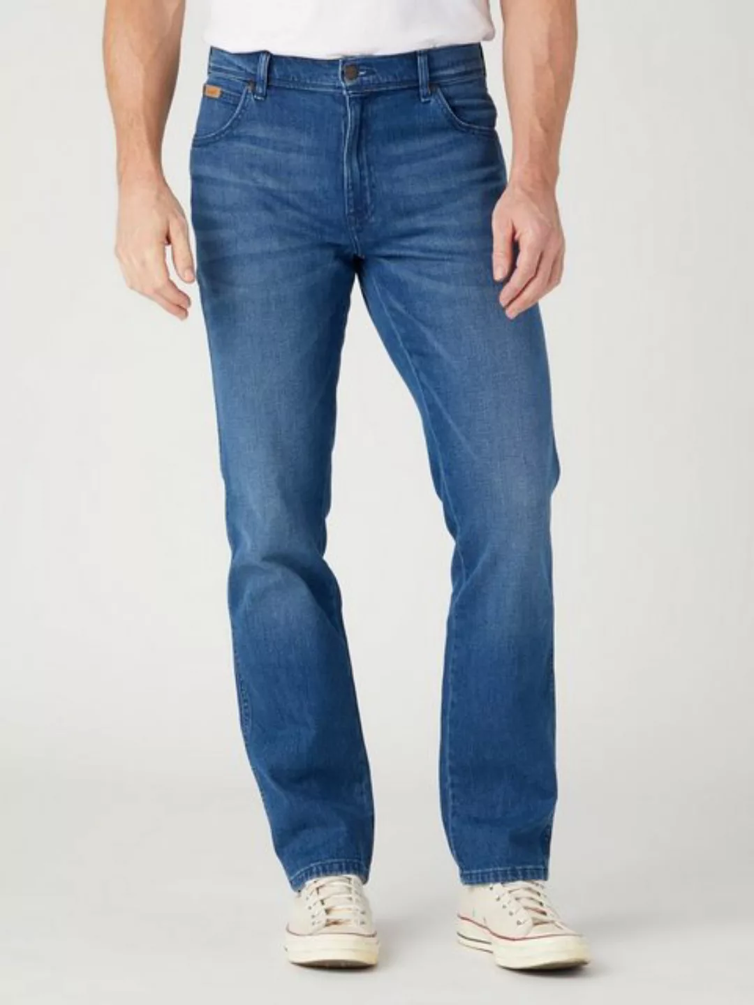 Wrangler 5-Pocket-Jeans WRANGLER TEXAS aries blue W121AG42A günstig online kaufen