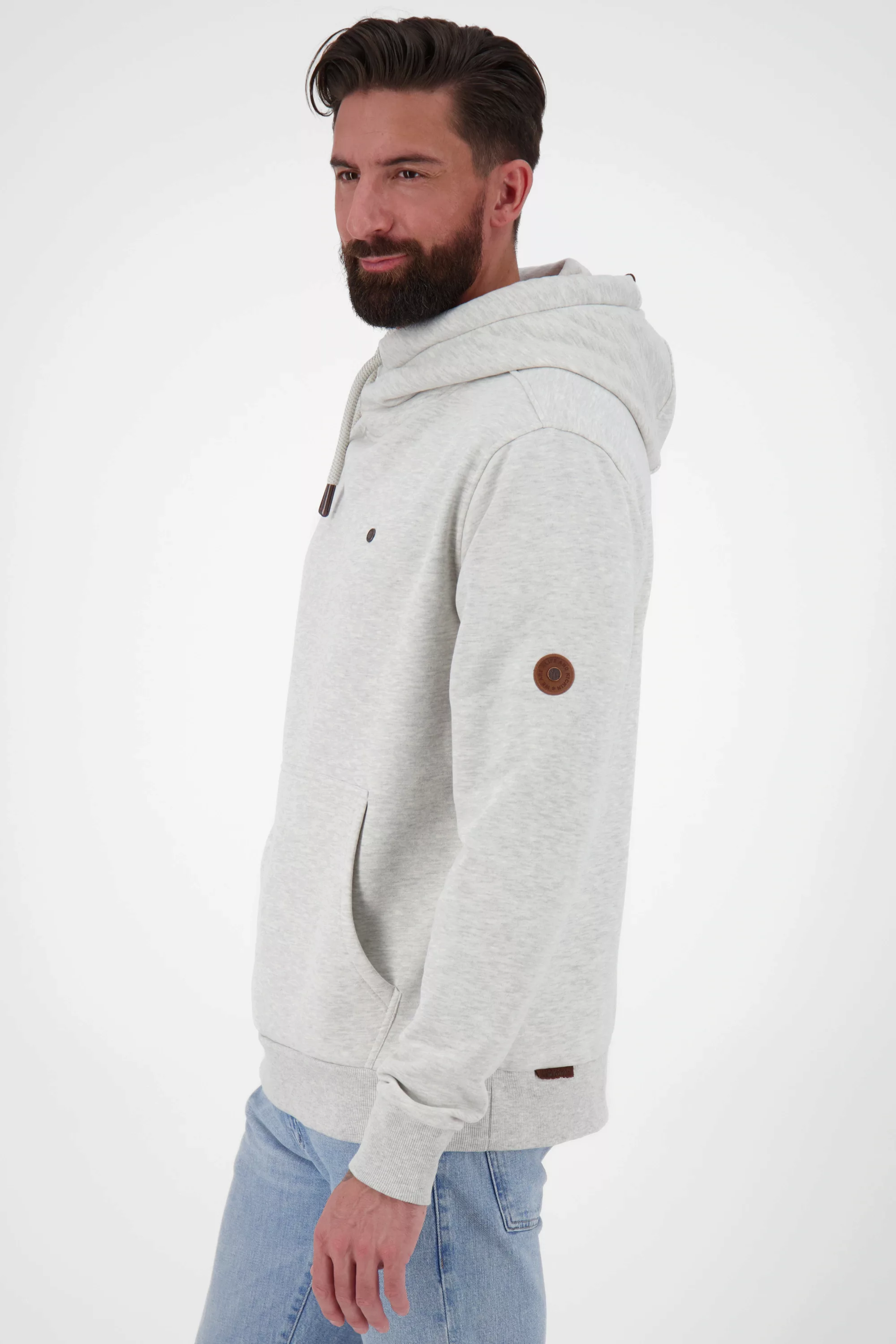 Alife & Kickin Kapuzensweatshirt "JohnsonAK A Sweat Herren" günstig online kaufen