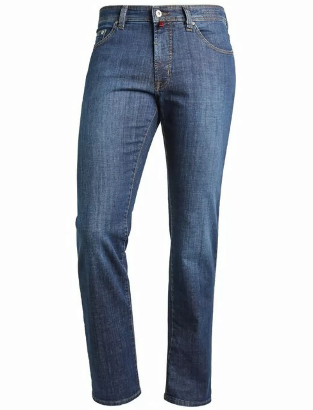 Pierre Cardin 5-Pocket-Jeans PIERRE CARDIN DEAUVILLE authentic mid blue use günstig online kaufen