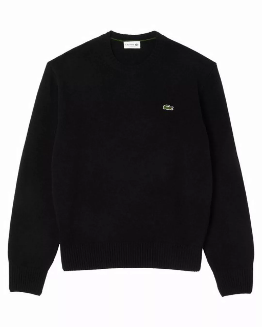 Lacoste Strickpullover Herren Pullover aus Wolle (1-tlg) günstig online kaufen