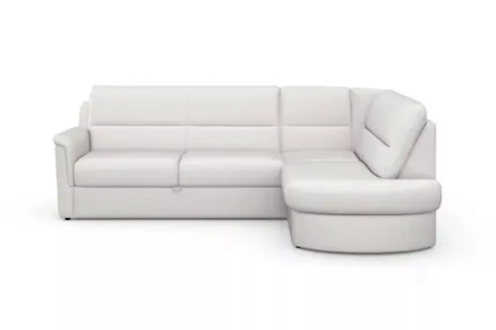 sit&more Ecksofa »Panini L-Form«, wahlweise mit Vorziehsitz und Bettkasten günstig online kaufen