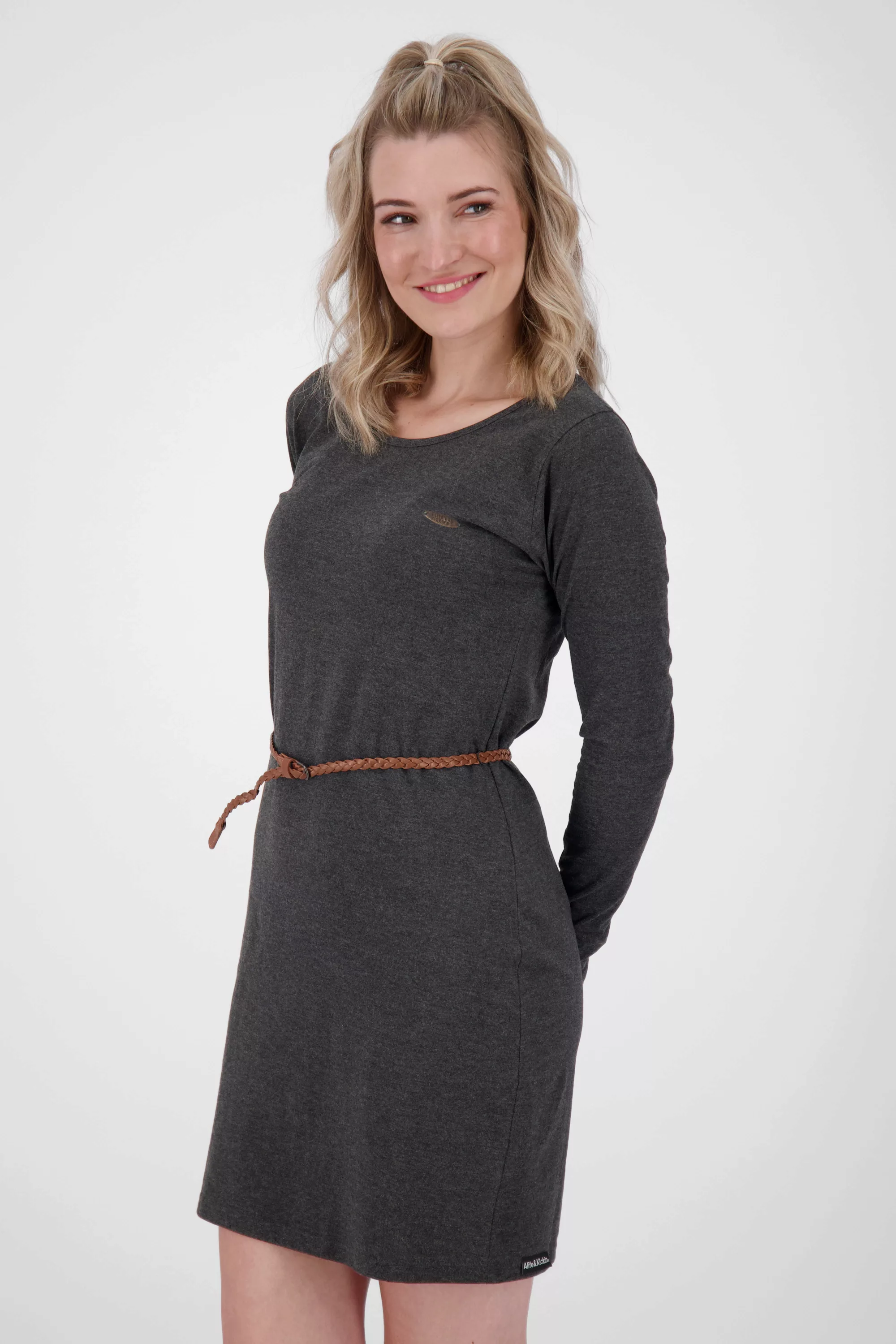 Alife & Kickin Blusenkleid "EllinAK A Longsleeve Dress Damen Sommerkleid, K günstig online kaufen