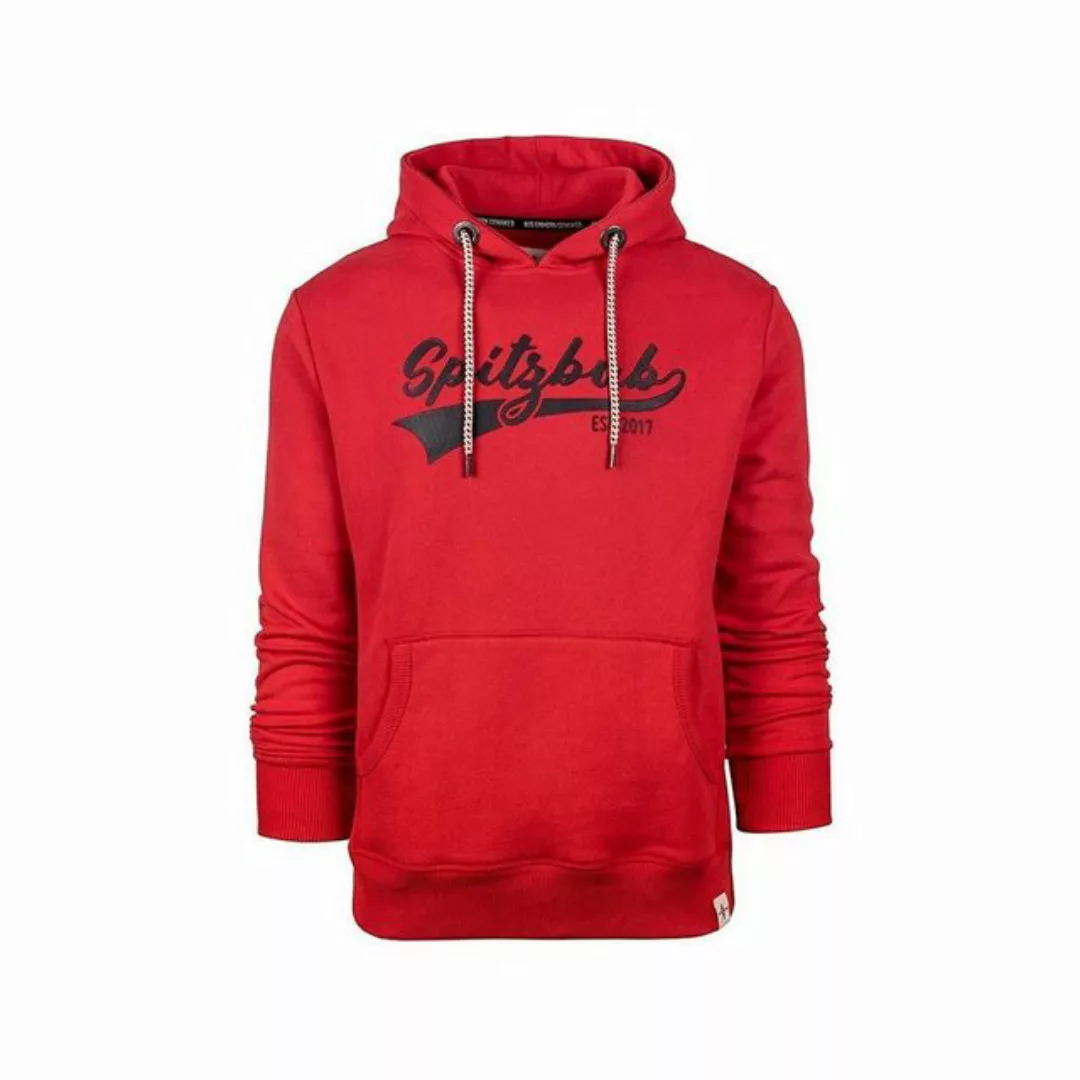 Spitzbub Sweatshirt rot regular fit (1-tlg) günstig online kaufen
