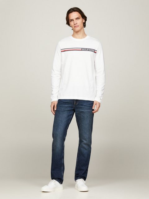 Tommy Hilfiger Longsleeve "CHEST STRIPE LS TEE" günstig online kaufen