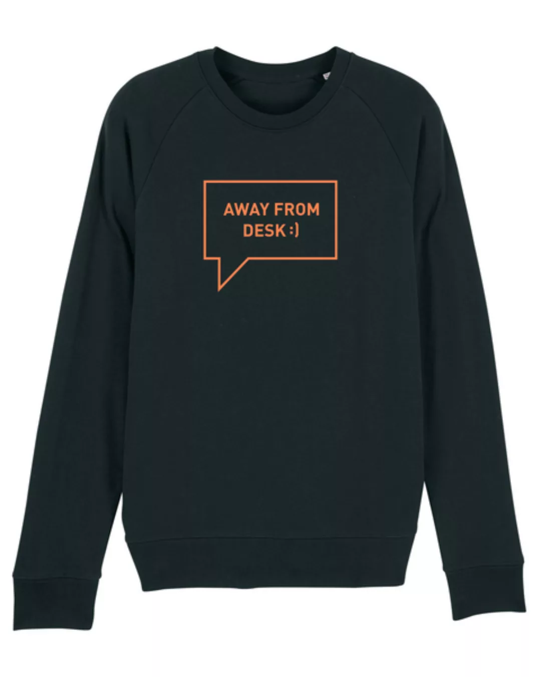 Herren Sweatshirt Aus Bio-baumwolle "Away From Desk" günstig online kaufen