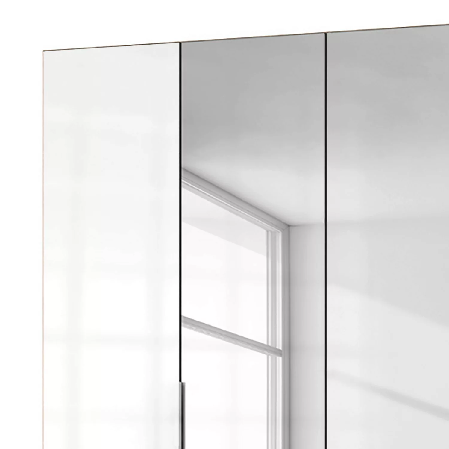 Wimex Kleiderschrank Level by fresh to go mit Glas-und Spiegeltüren günstig online kaufen