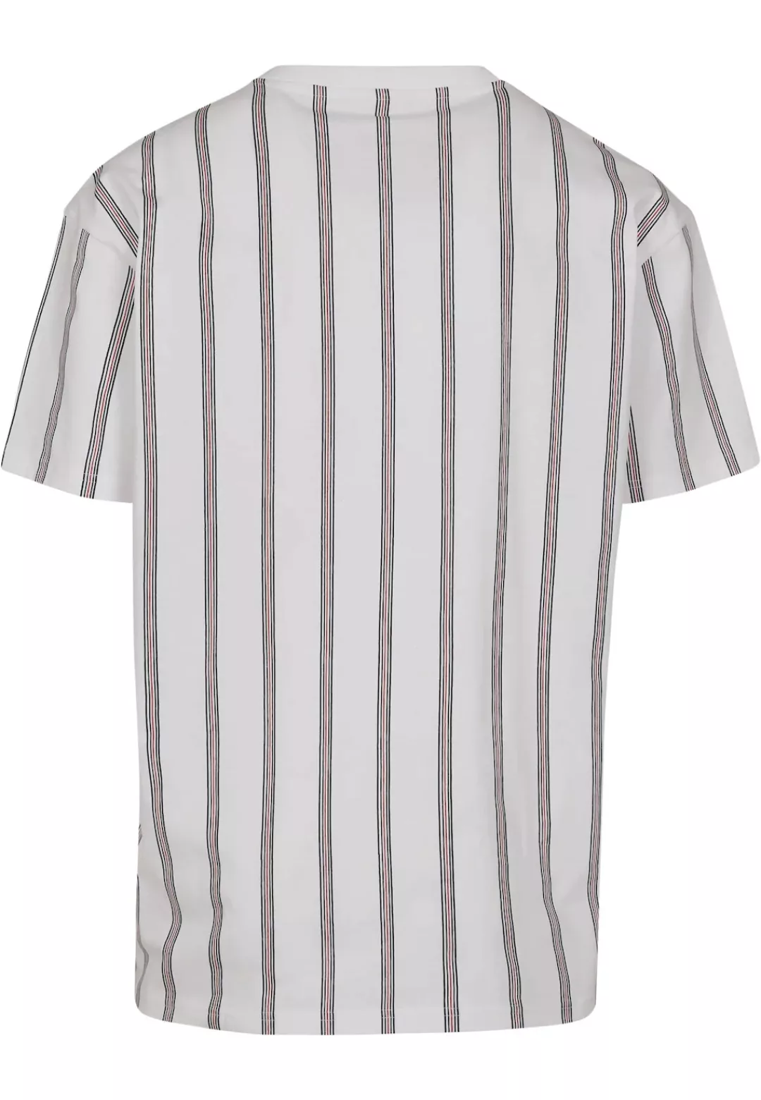 URBAN CLASSICS T-Shirt "Urban Classics Herren Heavy Oversized Big AOP Strip günstig online kaufen