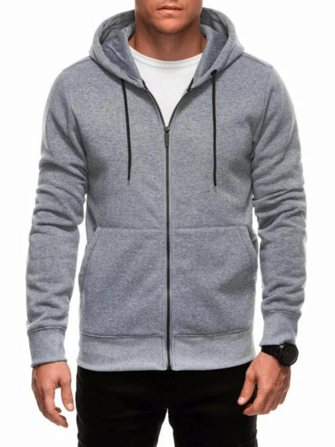 Edoti Kapuzensweatshirt Herren-Kapuzensweatshirt BASIC günstig online kaufen