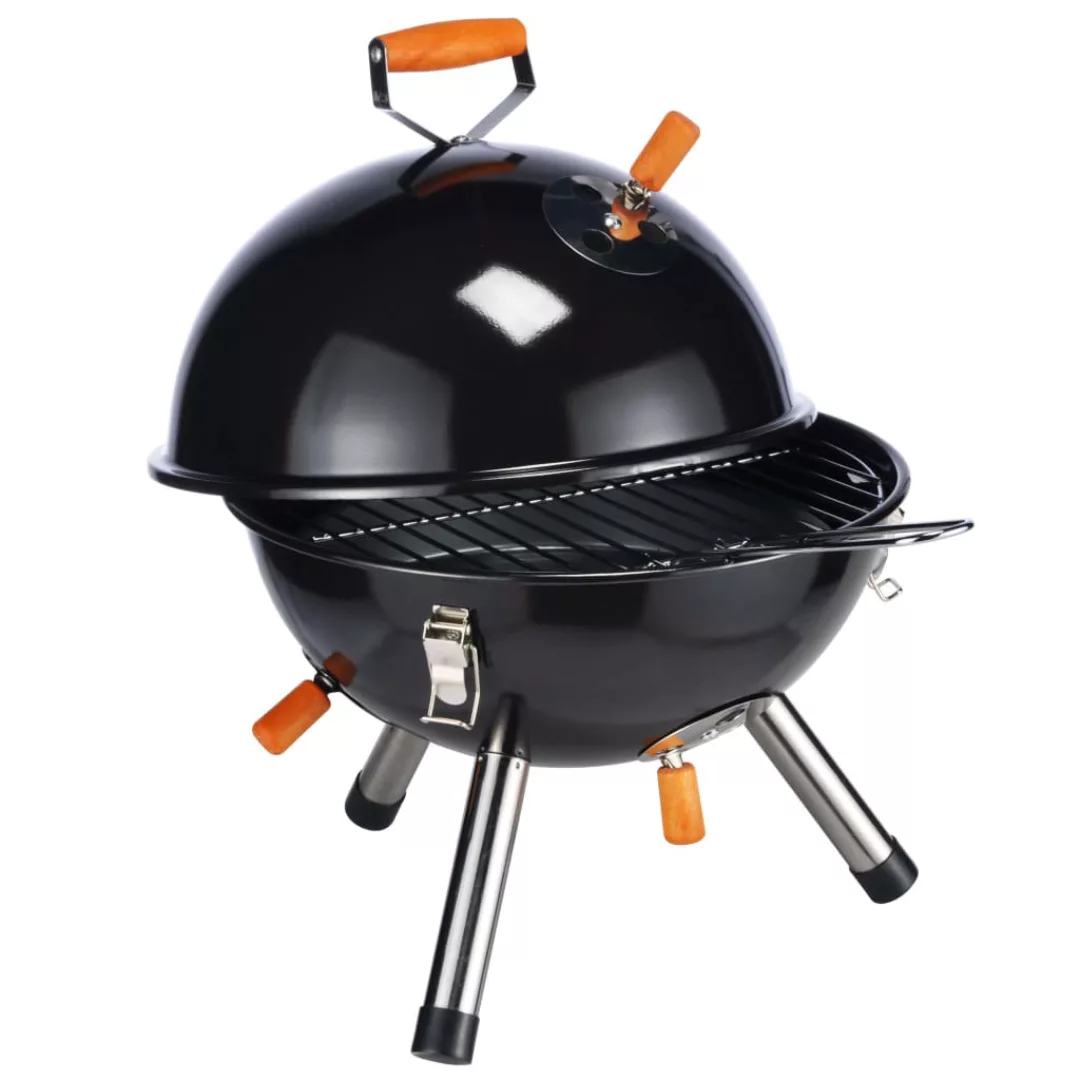 Hi Mini-holzkohlegrill Schwarz günstig online kaufen