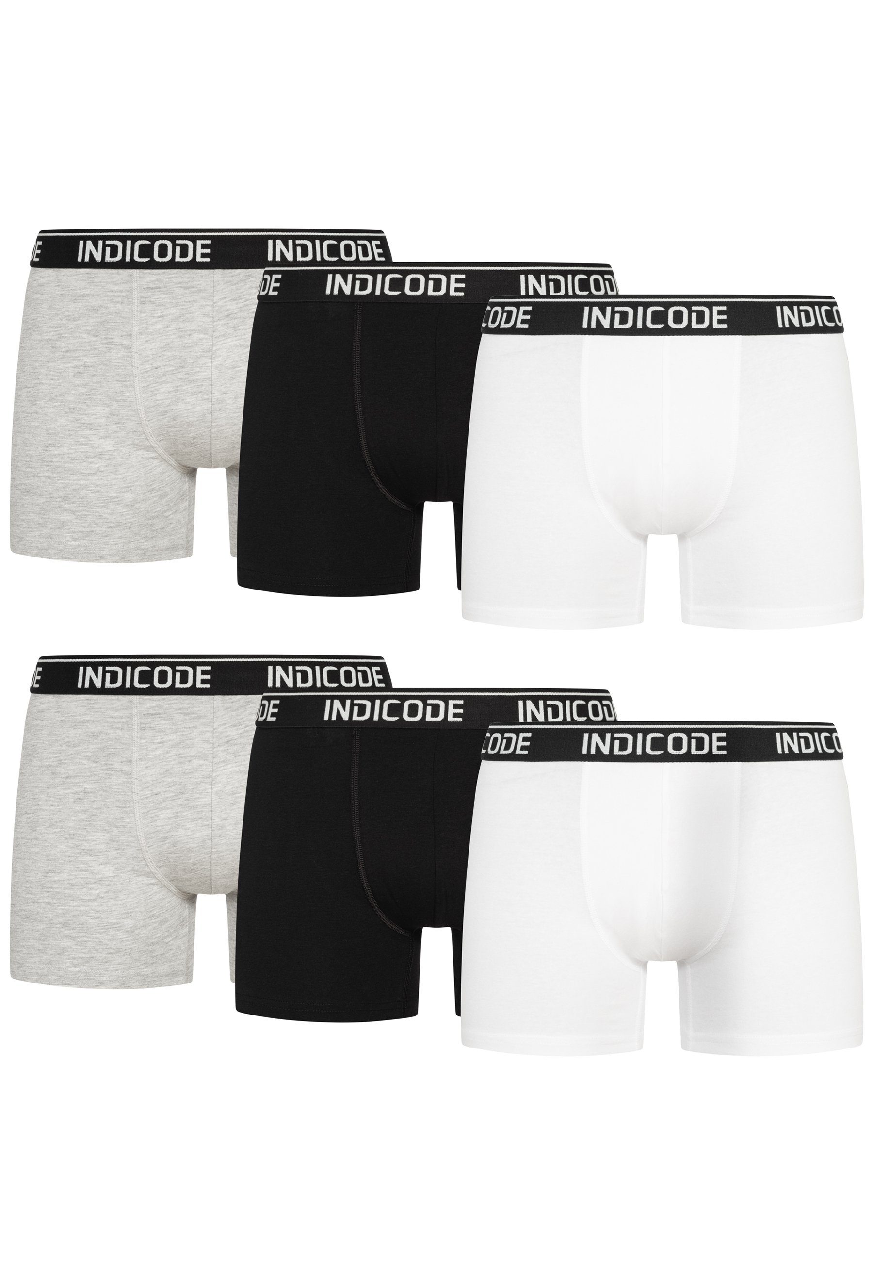 Indicode Boxershorts INMilano 6er Pack günstig online kaufen