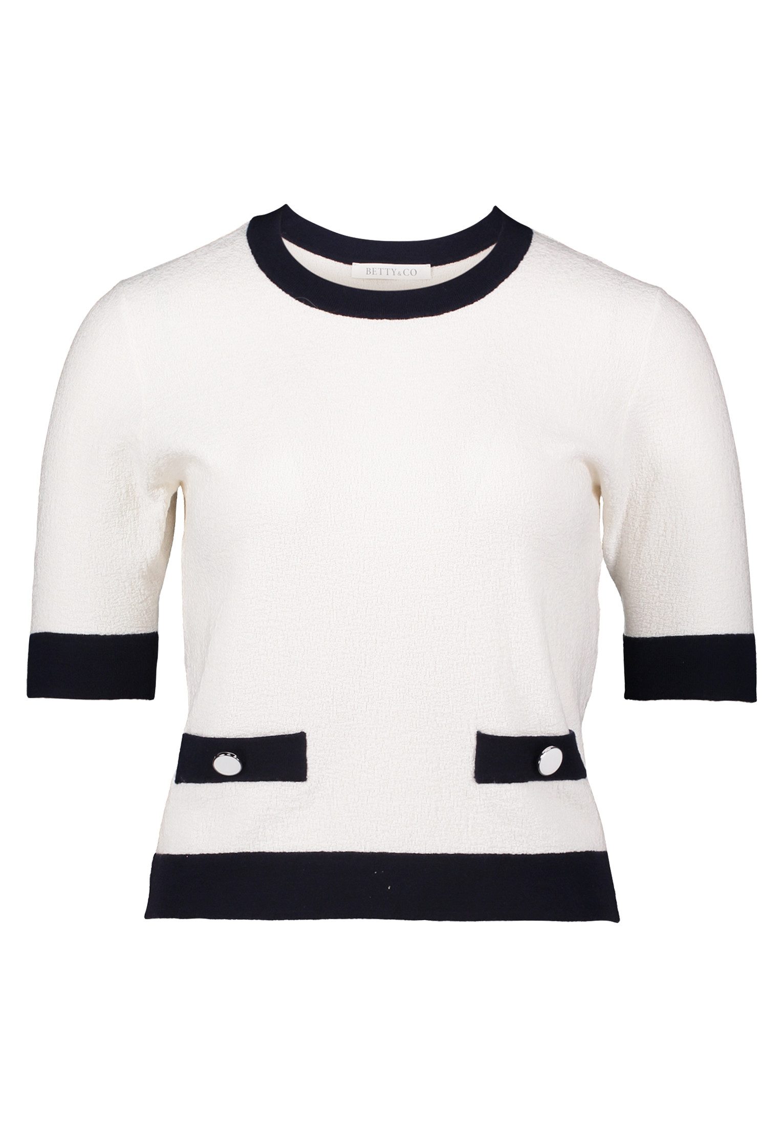 Betty&Co Kurzarmshirt Betty & Co Damen günstig online kaufen