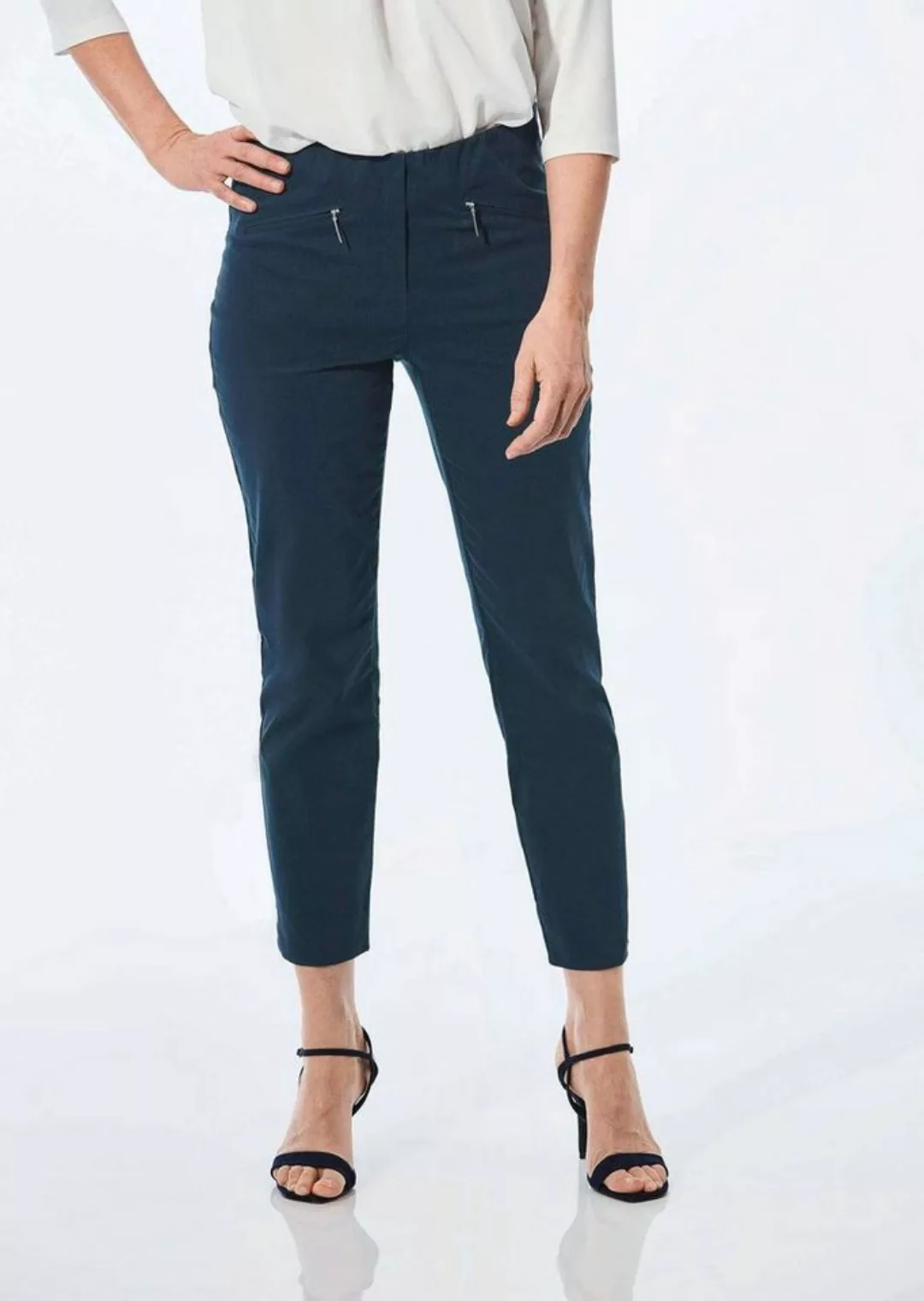 GOLDNER 7/8-Caprijeans 7/8-Super-Stretch-Schlupfhose Louisa günstig online kaufen