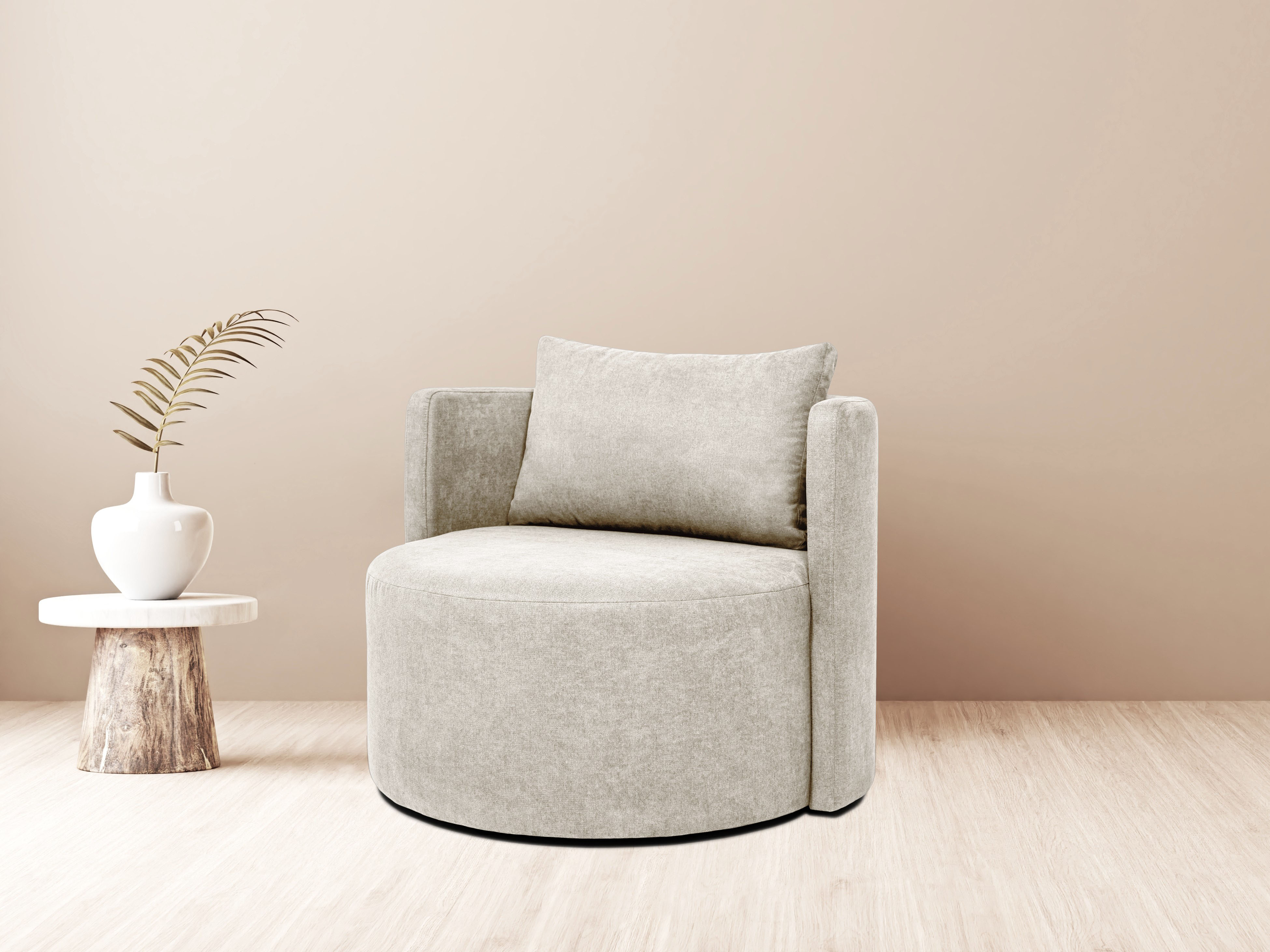 andas 1,5-Sitzer, mit wendbarem Rückenkissen, auch in recyceltem Stoff erhä günstig online kaufen