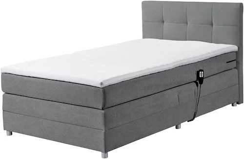 ED EXCITING DESIGN Boxspringbett »Toulouse B«, inkl. Motor günstig online kaufen