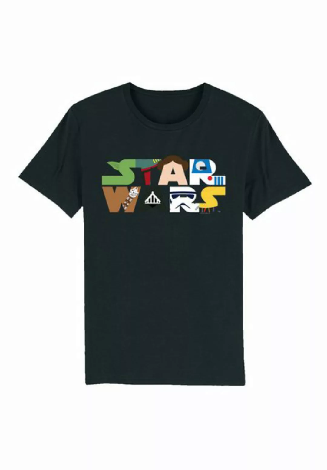 F4NT4STIC T-Shirt Star Wars Character Logo Premium Qualität günstig online kaufen