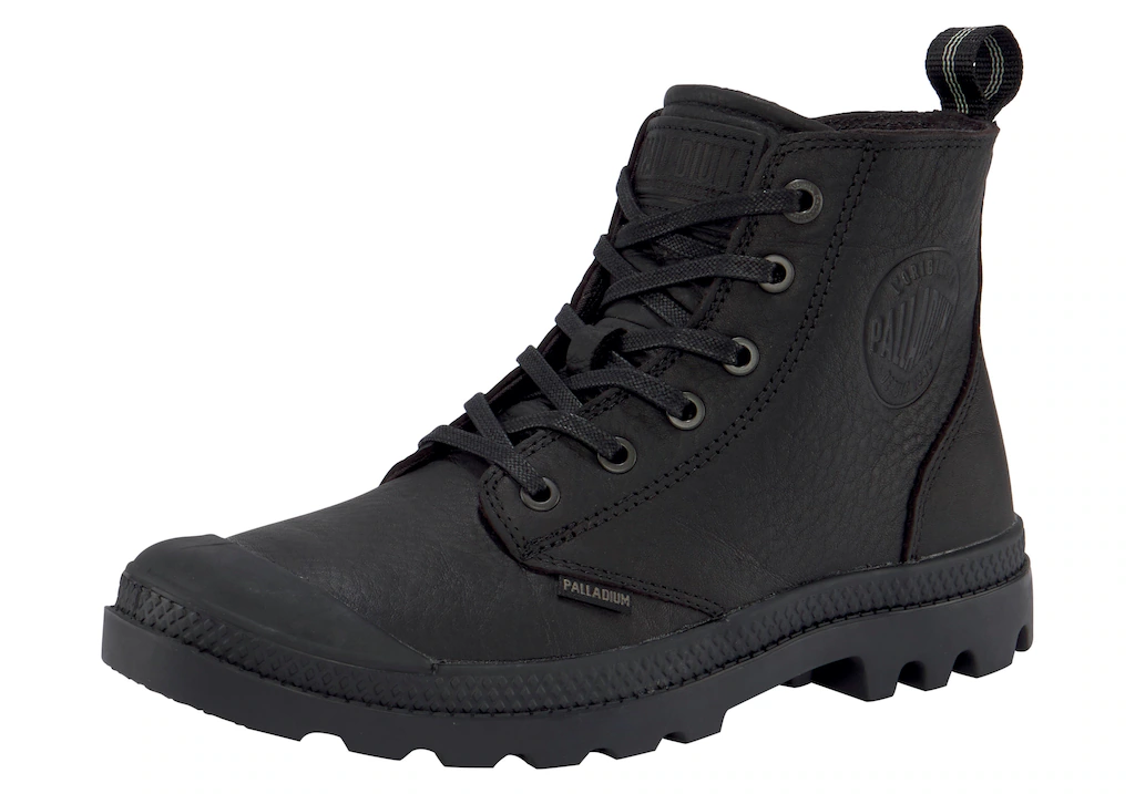 Palladium Schnürboots "PAMPA ZIP LTH ESS", Schnürstiefelette mit Reißversch günstig online kaufen