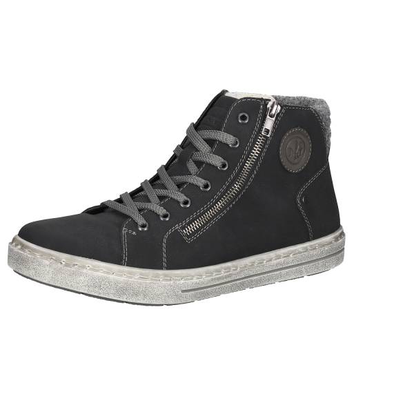 Rieker High Top Sneaker Herren schwarz, Gr. 40 günstig online kaufen