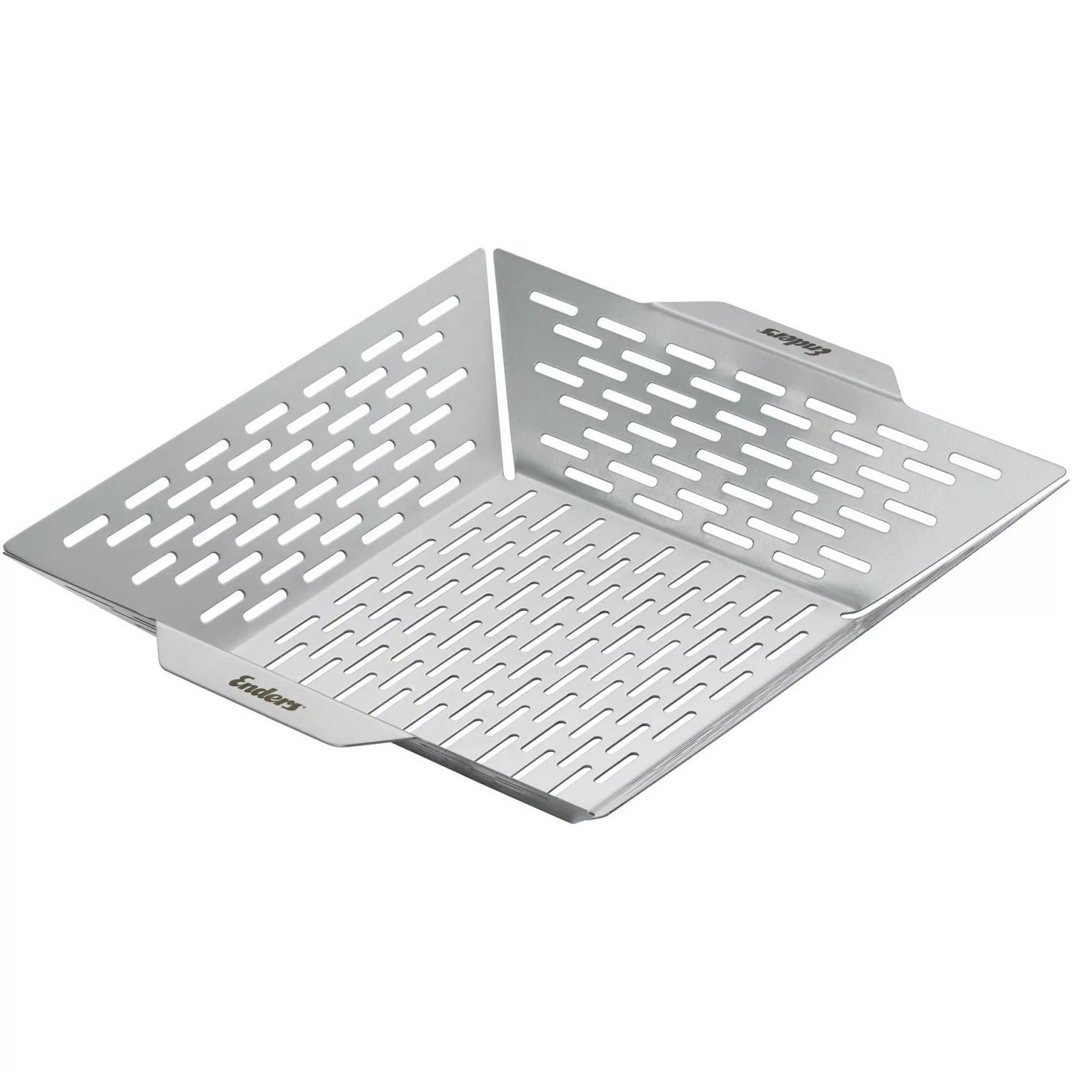 Enders Grillkorb 35 cm x 30 cm x 6,5 cm Edelstahl günstig online kaufen