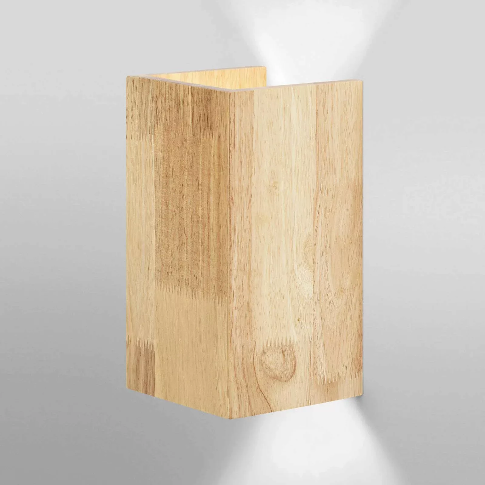 LEDVANCE SMART+ WiFi Orbis Wall Wood, 21 x 11 cm günstig online kaufen